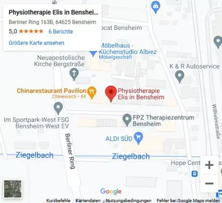 Manuelle Therapie Bensheim